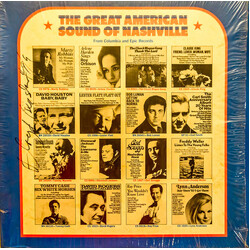 Various The Great American Sound of Nashville Vinyl LP USED