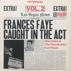 Frances Faye Caught In The Act Vol. 2 Vinyl LP USED