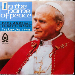 Paul O'Gorman In The Name Of Peace USED VINYL 7INCH 45 RPM SINGLE