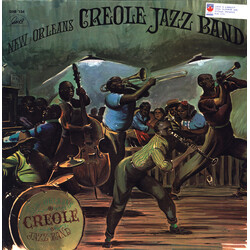 Thomas Jefferson And His Creole Jazz Band New Orleans Creole Jazz Band Featuring Thomas Jefferson Vinyl LP USED