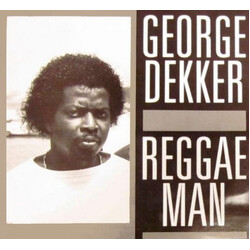 George Dekker Reggae Man USED VINYL 12INCH