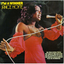 Janice Hoyte I'm A Winner Vinyl LP USED