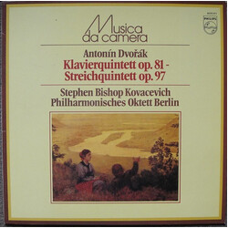 Antonín Dvořák / Stephen Bishop-Kovacevich / Philharmonisches Oktett Berlin Klavierquintett Op.81 / Streichquintett Op.97 Vinyl LP USED
