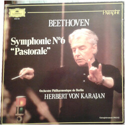 Ludwig van Beethoven / Herbert von Karajan / Berliner Philharmoniker Symphony No 6 Pastoral Vinyl LP USED