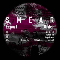 Smear Export Order VINYL 12" USED