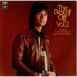 Cliff Richard The Best Of Cliff Volume 2 Vinyl LP USED