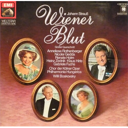 Chor der Kölner Oper / Hans Wolfgang Schmitz / Philharmonia Hungarica / Willi Boskovsky Wiener Blut Vinyl LP USED