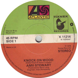 Amii Stewart Knock On Wood USED VINYL 7INCH 45 RPM SINGLE