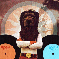 Bipolar Bear / Watusi Zombie Split Vinyl 7" USED