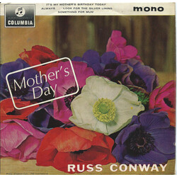 Russ Conway Mother's Day USED VINYL 7INCH EP 45 RPM