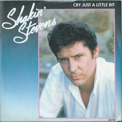 Shakin' Stevens Cry Just A Little Bit USED VINYL 7INCH 45 RPM SINGLE STEREO