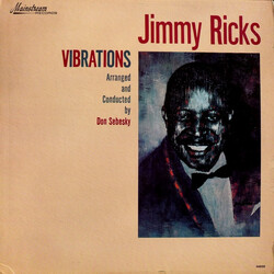Jimmy Ricks (2) Vibrations Vinyl LP USED