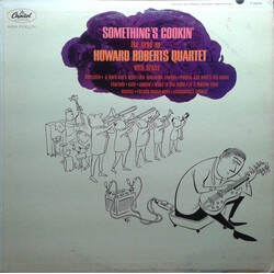 The Howard Roberts Quartet Something's Cookin' Vinyl LP USED