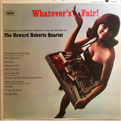 The Howard Roberts Quartet Whatever's Fair Vinyl LP USED