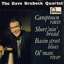 The Dave Brubeck Quartet Basin Street USED VINYL 7INCH 45 RPM EP