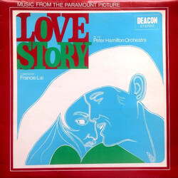 Peter Hamilton Orchestra / Francis Lai Love Story Vinyl LP USED