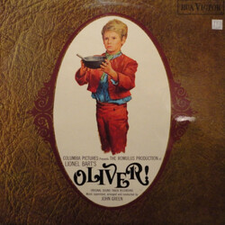 Lionel Bart Oliver! (Original Soundtrack Recording) Vinyl LP USED