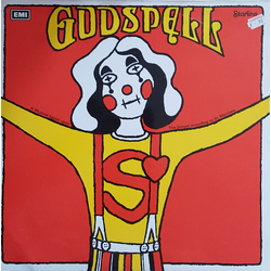 Stephen Schwartz Godspell Vinyl LP USED