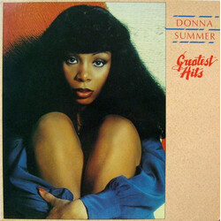 Donna Summer Greatest Hits Vinyl LP USED