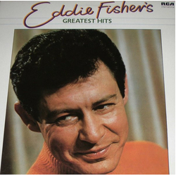 Eddie Fisher Eddie Fisher's Greatest Hits Vinyl LP USED