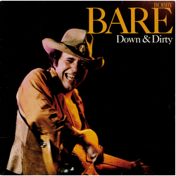 Bobby Bare Down & Dirty Vinyl LP USED