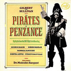 Gilbert & Sullivan Highlights From The Pirates Of Penzance Vinyl LP USED