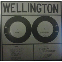 King Wellington Oh Girl / Wyne Wine Wyne USED VINYL 12INCH 33 S RPM EP WHITE LABEL