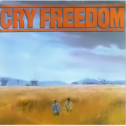 George Fenton / Jonas Gwangwa Cry Freedom Vinyl 7" USED