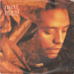 Maxi Priest Human Work Of Art Vinyl 7" USED