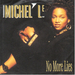 Michel'Le No More Lies Vinyl 7" USED
