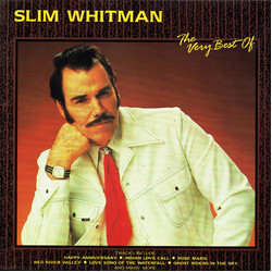 Slim Whitman The Very Best Of Vinyl LP USED