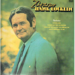 Hank Locklin 20 Of The Best Vinyl LP USED