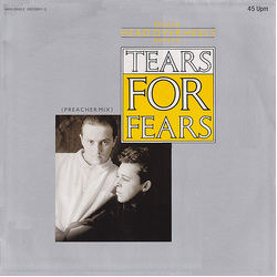 Tears For Fears Broken / Head Over Heels / Broken (Preacher Mix) Vinyl 12" USED
