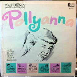 Kevin "Moochie" Corcoran / Hayley Mills Pollyanna Vinyl LP USED