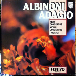 Tomaso Albinoni / Remo Giazotto Albinoni Adagio Vinyl LP USED