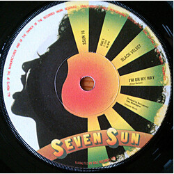 Black Velvet I'm On My Way USED VINYL 7INCH 45 RPM SINGLE