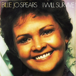 Billie Jo Spears I Will Survive Vinyl 7" USED