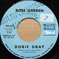 Dobie Gray Rose Garden USED VINYL 7INCH 45 RPM SINGLE PROMO
