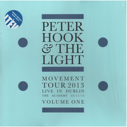 Peter Hook And The Light Movement Tour 2013 Live In Dublin The Academy 22/11/13 Volume One Vinyl LP USED