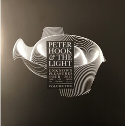 Peter Hook And The Light Unknown Pleasures Tour 2012 Live In Leeds Volume Two Vinyl LP USED