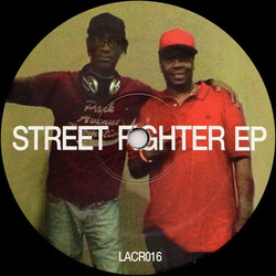 Steve Poindexter / Johnny Key / Trackmaster Scott Street Fighter EP USED VINYL 12INCH EP