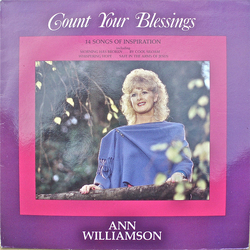 Ann Williamson Count Your Blessings Vinyl LP USED