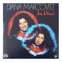 Diana Marcovitz Joie De Vivre! Vinyl LP USED