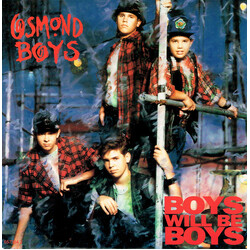 Osmond Boys Boys Will Be Boys USED VINYL 7INCH 45 RPM SINGLE
