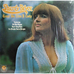 Sherry Bryce Treat Me Like A Lady Vinyl LP USED