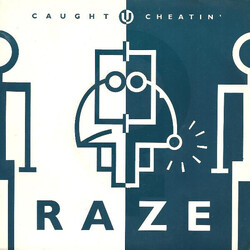 Raze Caught U Cheatin' VINYL 7" USED