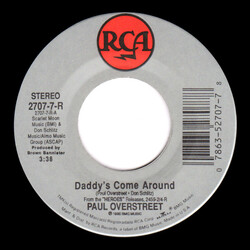 Paul Overstreet Daddy's Come Around USED VINYL 7INCH 45 RPM