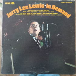 Jerry Lee Lewis In Demand Vinyl LP USED