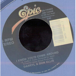 Darryl & Don Ellis No Sir Vinyl 7" USED