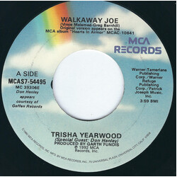 Trisha Yearwood Walkaway Joe USED VINYL 7INCH SINGLE